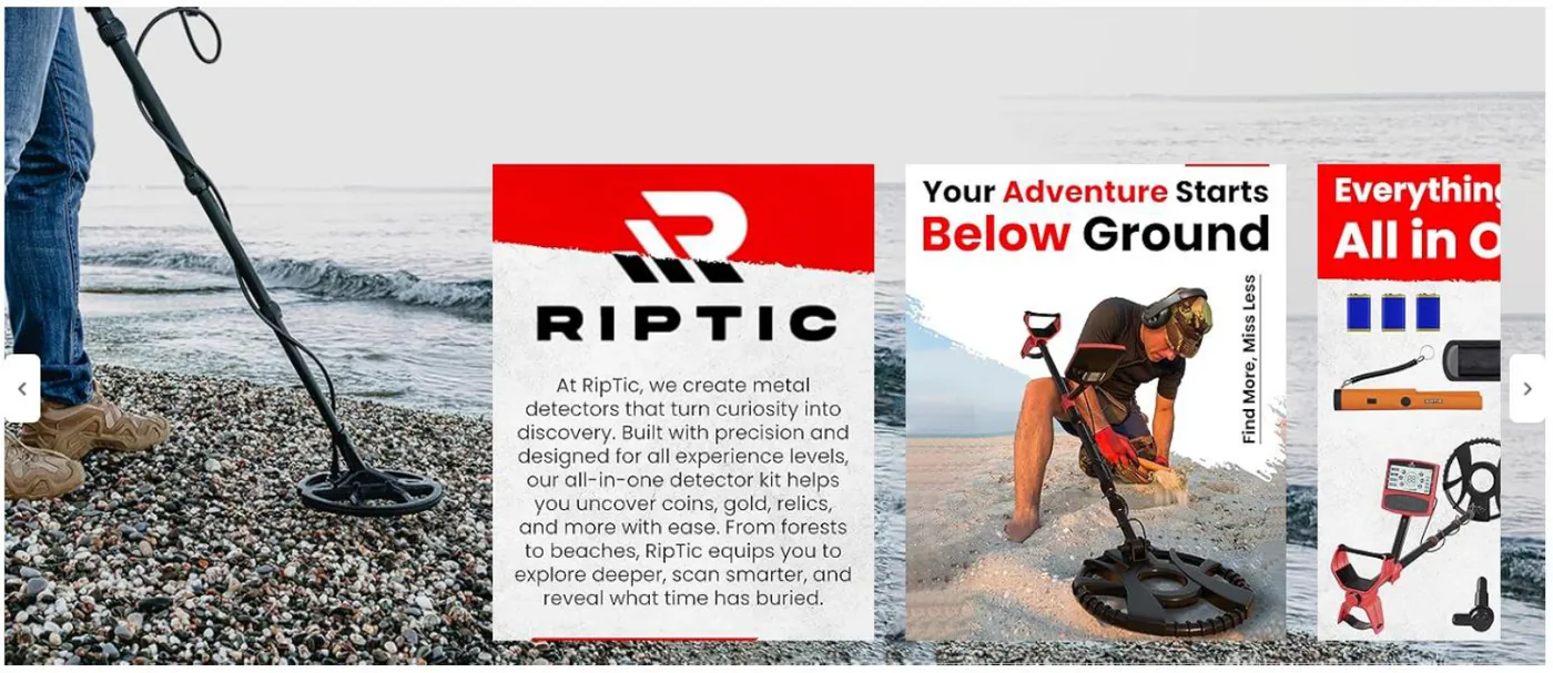 RIPTIC Amazon Case Study 20 RIPTIC Amazon brand story