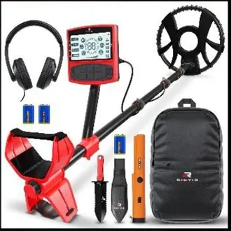 RIPTIC Amazon Case Study 12 RIPTIC metal detector Amazon listing image