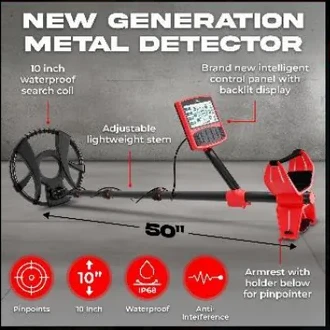 RIPTIC Amazon Case Study 13 RIPTIC metal detector Amazon listing image