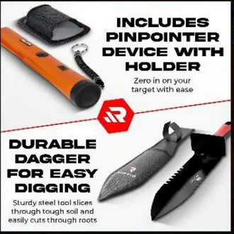RIPTIC Amazon Case Study 14 RIPTIC metal detector Amazon listing image