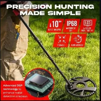 RIPTIC Amazon Case Study 4 RIPTIC metal detector Amazon listing image