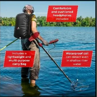 RIPTIC Amazon Case Study 7 RIPTIC metal detector Amazon listing image
