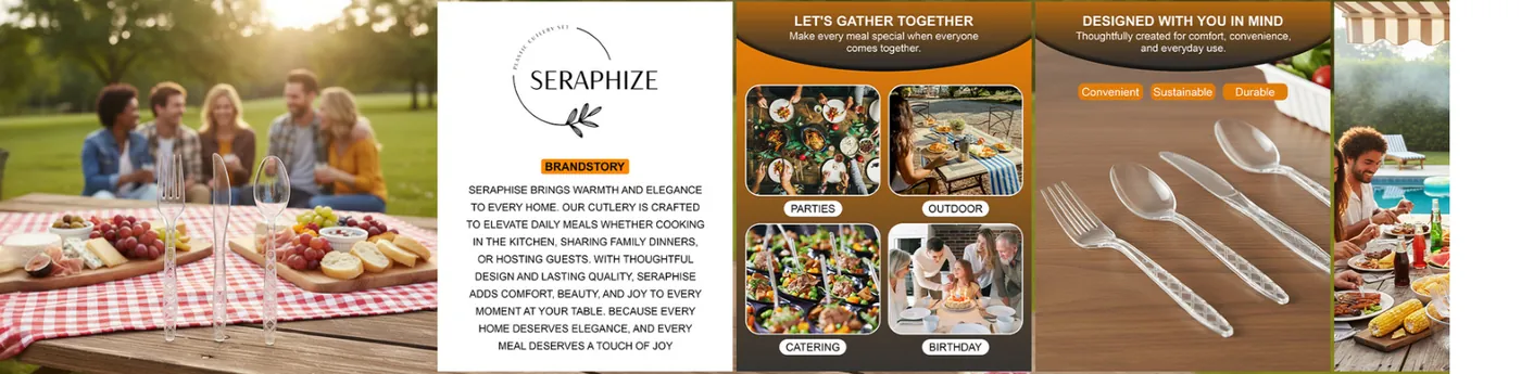 Seraphize Amazon A+ content and brand story