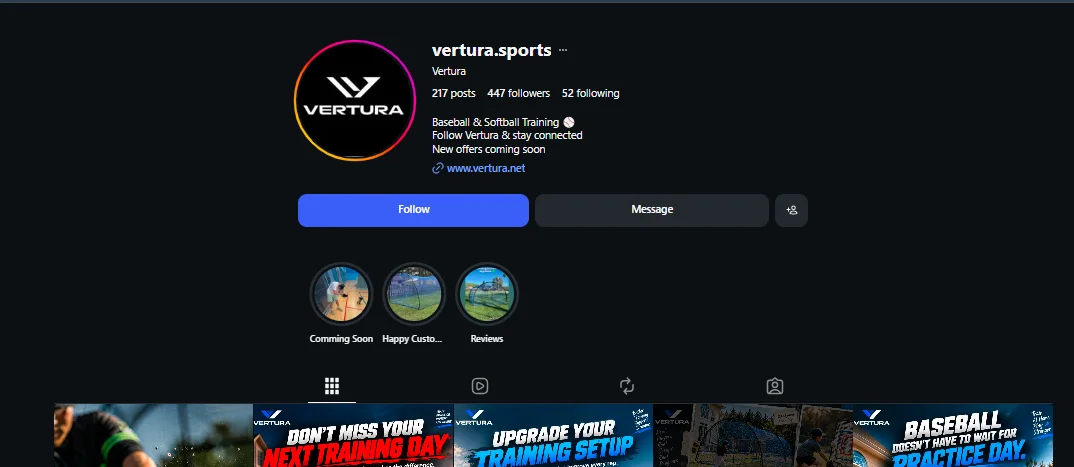 Vertura Instagram @vertura.sports
