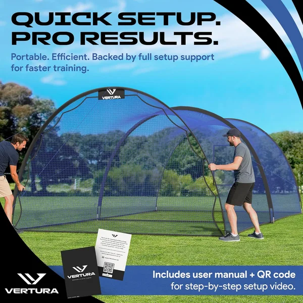 Vertura batting cage listing image