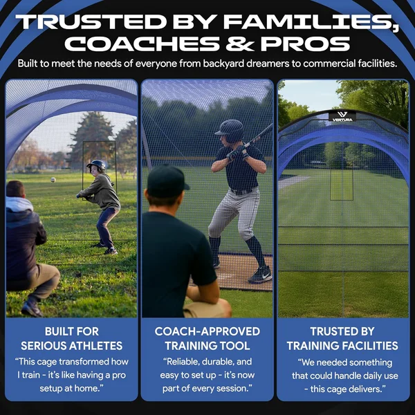 Vertura batting cage listing image