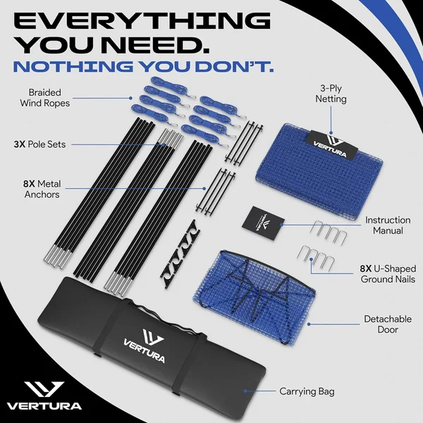 Vertura batting cage listing image