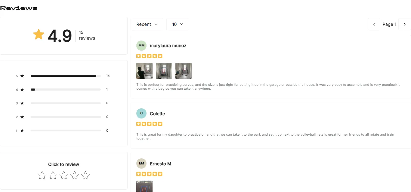 Vertura 4.9 from 15 reviews